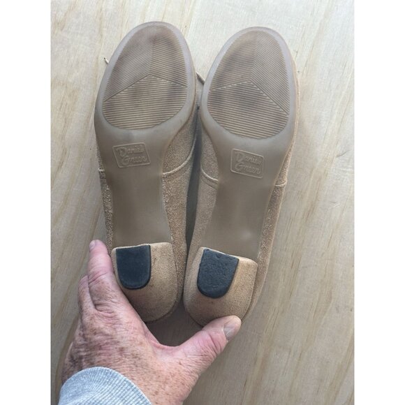 Vintage Outdorables Daniel Green Made In USA Suede Bootie Sz 7 Women’s Brown - Picture 4 of 6